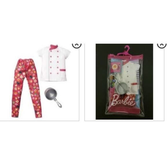 Barbie & Ken Clothes set of 3 brand new - Picture 3 of 3